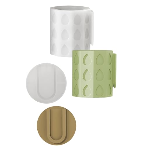 Flexible Silikonform Zum Herstellen Von Dekorativen Sukkulenten Töpfen Handgefertigte Wandhänge Pflanzer Schimmel Schmuck Schmuck Herstellung Werkzeug Kreative Silikonform von Fahoujs