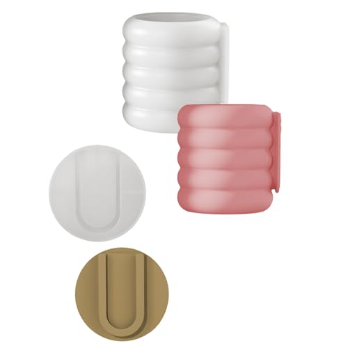 Flexible Silikonform Zum Herstellen Von Dekorativen Sukkulenten Töpfen Handgefertigte Wandhänge Pflanzer Schimmel Schmuck Schmuck Herstellung Werkzeug Kreative Silikonform von Fahoujs