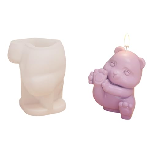 Flexible Silikonpanda Formen Backformen Süßigkeiten Machen Formen Silikonprojekte Formen Panda Form Silikonformen Flexible Silikonpanda Formen Backformen Süßigkeiten Machen Formen Silikonprojekte Formen Panda Form Silikonformen von Fahoujs