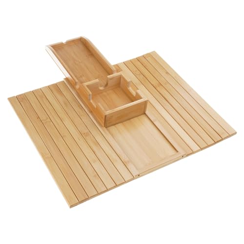 Funktionaler Sessel Table Mit Getränkenhalter Armlast Tablett Aufbewahrungshalter Für Couch Mit Integriertem Tassenhalter von Fahoujs