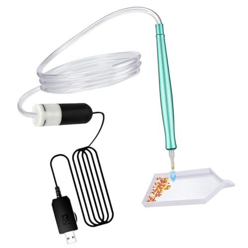 Gemstones Stickereien Automatische Abholsysteme Wiederaufladbare Design Malerei Stift Für Verlängerte Verwendung Ohne Handmüdung USB Powered Edelsteine Malwerkzeug von Fahoujs