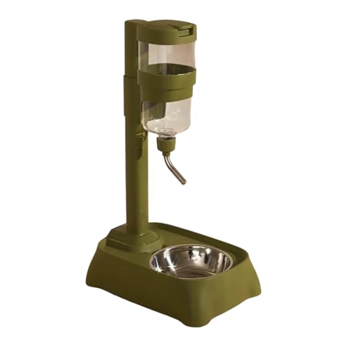 Graue Automatische Haustier Trinkbrunnen Und Feeder Schüssel Mit Höhe Für Hunde Und Katzen Innenhilfe Von Haustier Trinkbrunnen Verstellbar Graue Automatische Haustier Trinkbrunnen Und Feeder Schüssel Mit Höhe Für Hunde Und Katzen Innenhilfe Von Haustier Trinkbrunnen Verstellbar von Fahoujs