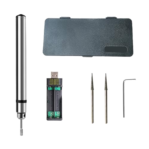 Gravurstift Mit 32bit Tragbarer Gravur Stift Elektrisch Kordlesses Rotationswerkzeug Graveur Werkzeug Für Metallholzkordelfleisch Rotationswerkzeugkit Gravurstift Mit 32bit Tragbarer Gravur Stift Elektrisch Kordlesses Rotationswerkzeug Graveur Werkzeug Für Metallholzkordelfleisch Rotationswerkzeugkit von Fahoujs