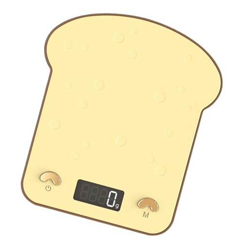 Große LCD Display Digital Wighting Scale Styles Küchenskala Für Einfache Lektüre Und Praktische Messung Backklassenzimmer Werkzeug von Fahoujs