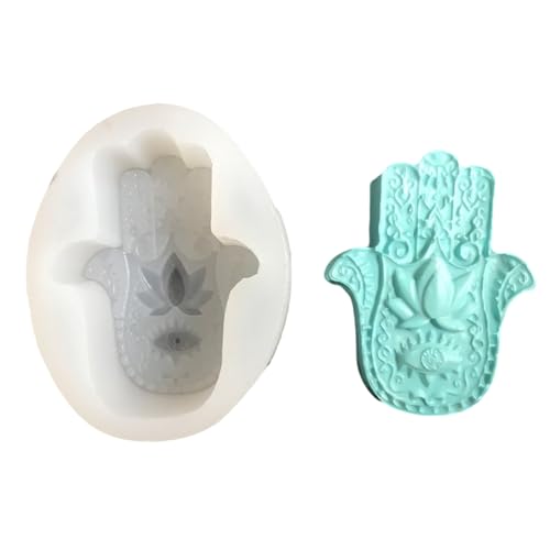 Handform Silikonkerzenform Fondant Silikonform Gips Silikonformen Für Handgefertigte Kerzenseife Machen Handform Silikonkerzenform Fondant Silikonform Gips Silikonformen Für Handgefertigte Kerzenseife Machen von Fahoujs