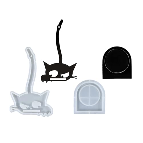 Harzform Für Handwerk Von Katzen Geformte Kerzenhalter Silikon Dekorative Wandkunstdekoration Schimmelpilzversorgungen Supplies Harzform Für Handwerk Von Katzen Geformte Kerzenhalter Silikon Dekorative Wandkunstdekoration Schimmelpilzversorgungen Supplies von Fahoujs
