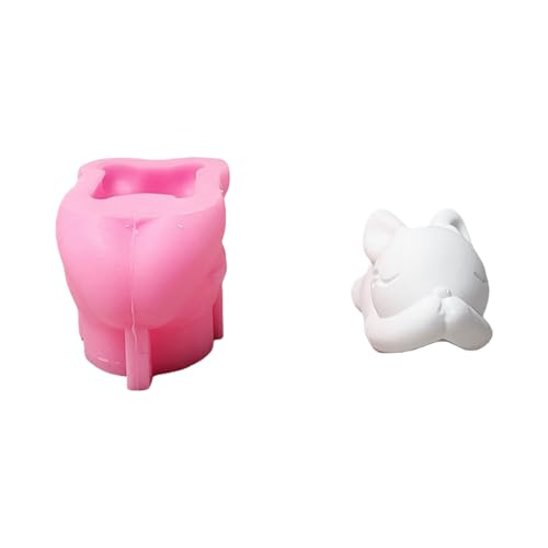 Hasen Figur Silikonformen Für Kerzenseife Machen Zement Gips Silikonformen 3D Kaninchen Fondant Silikonform Hasen Figur Silikonformen Für Kerzenseife Machen Zement Gips Silikonformen 3D Kaninchen Fondant Silikonform von Fahoujs