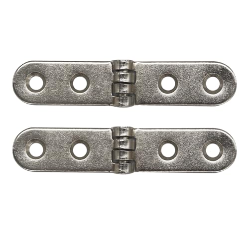 Heavy Dut Eisen Türscharniere Rostfeste Klappscharniere Dekorative Türscharniere 2PCs Für Projekte Und Möbelbaugruppe Schmuckschachtel Reparaturscharniere von Fahoujs