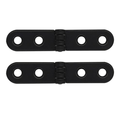 Heavy Dut Eisen Türscharniere Rostfeste Klappscharniere Dekorative Türscharniere 2PCs Für Projekte Und Möbelbaugruppe Schmuckschachtel Reparaturscharniere von Fahoujs