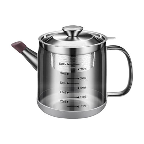 Hochkapazität 1L Tees Und Säfte Seger Töpfe Speiseöl Separatoren Mit Glattem Front Und Bequemer Sojailch Filter Hochkapazität 1L Tees Und Säfte Seger Töpfe Speiseöl Separatoren Mit Glattem Front Und Bequemer Sojailch Filter von Fahoujs