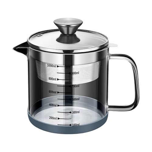 Hochkapazität 1L Tees Und Säfte Seger Töpfe Speiseöl Separatoren Mit Glattem Front Und Bequemer Sojailch Filter Hochkapazität 1L Tees Und Säfte Seger Töpfe Speiseöl Separatoren Mit Glattem Front Und Bequemer Sojailch Filter von Fahoujs