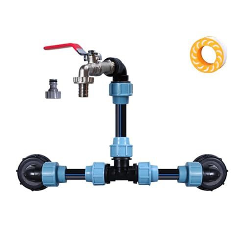 Hochleistungs Tanks Stapelsysteme Vertikale Verbindungsanschluss Rohrbaugruppe Einfacher Installation Für Außenwasserspeicher Gewicht Fed IBC Tank Extension Hochleistungs Tanks Stapelsysteme Vertikale Verbindungsanschluss Rohrbaugruppe Einfacher Installation Für Außenwasserspeicher Gewicht Fed IBC Tank Extension von Fahoujs