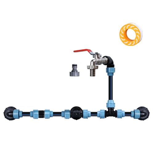 Hochleistungs Tanks Stapelsysteme Vertikale Verbindungsanschluss Rohrbaugruppe Einfacher Installation Für Außenwasserspeicher Gewicht Fed IBC Tank Extension von Fahoujs