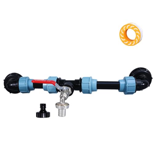 Hochleistungs Tanks Stapelsysteme Vertikale Verbindungsanschluss Rohrbaugruppe Einfacher Installation Für Außenwasserspeicher Gewicht Fed IBC Tank Extension von Fahoujs