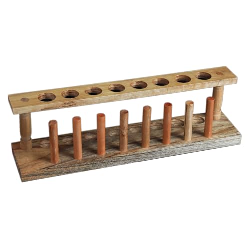Holz Testrohrregal 22 Mm Testrohrhalter Ständer Zentrifugenröhrchen Organisatoren Testrohr Trockenstange Für Labor Verwendung Testrohrorganisatoren Organisatoren Holz Testrohrregal 22 Mm Testrohrhalter Ständer Zentrifugenröhrchen Organisatoren Testrohr Trockenstange Für Labor Verwendung Testrohrorganisatoren Organisatoren von Fahoujs