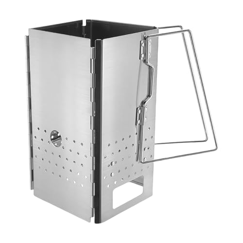 Holzverbrennungsherd Klapptasche Herd Kochen Brenner Rucksacköfen Outdoor Camping Picknicks Kochgeschirr Dauer Camping Rucksacking Holzverbrennungsherd Klapptasche Herd Kochen Brenner Rucksacköfen Outdoor Camping Picknicks Kochgeschirr Dauer Camping Rucksacking von Fahoujs