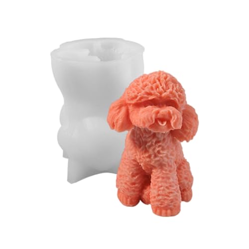 Home Crafting Dog Silicon Kerze Schimmel Realistische Hund Duft Kerze Für Projekte Enthusiasten Mehrfarbige Optionen von Fahoujs