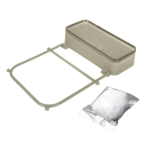 Innovative Meshmat Abfallregal Für Küchenspüle Umfasst 50 Einwegbeutel Easy Installation Designs Für Jede Spüle von Fahoujs