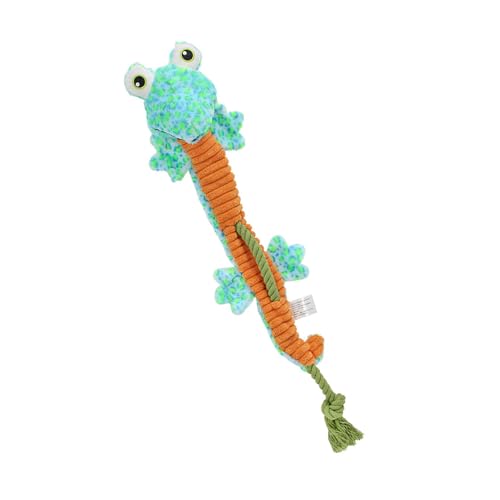 Kein Füllen Von Plüschschlangenform Welpe Kauspielzeug Mit Crinkle Sound Starkes Seil Ziehen Für Kleine Mittlere Große Hunde Geschenk Quietschend Plüsch Für Hund von Fahoujs