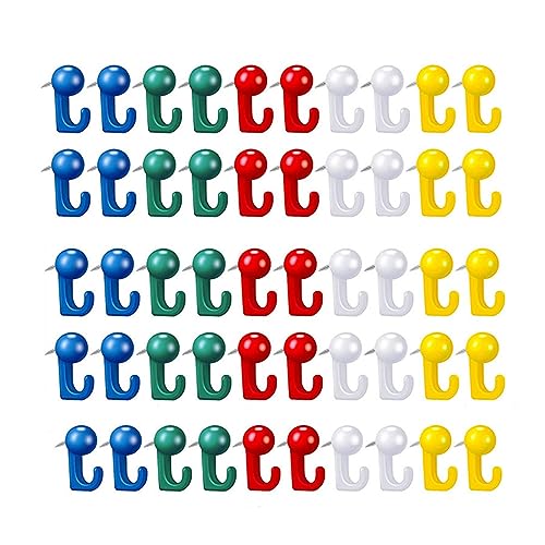 Keine Spurnägelfarbe Nicht Leicht Zu Korrodieren Korfornnagel Nagel Hakennagel Thumbtack Transparent Farbe Metall Anti Rust Kein Spurennagel Poliert von Fahoujs
