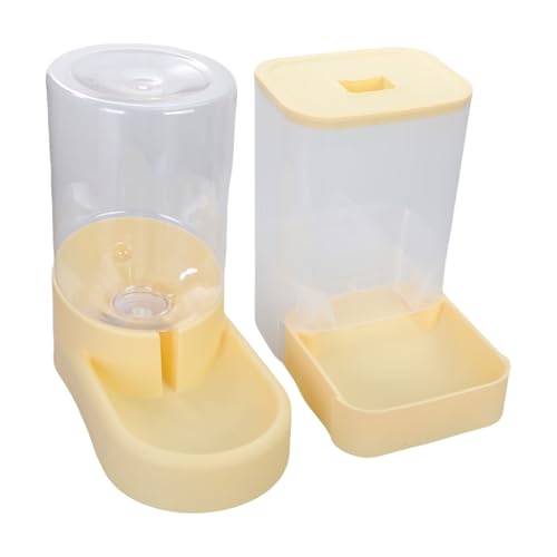 Klarer Feeder Und Trinkschüssel Für Kleine Hundekatzen Mit Leicht Zu Reinigendem Design Antislip Trinkschüssel Futtermittelhundwasser Wasser von Fahoujs