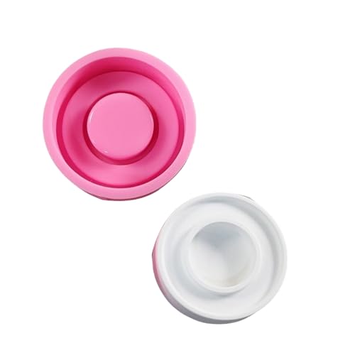 Kreative Doppelringe Designs Robuster Silikonform Tragbares Accessoire Für Handwerksliebhaber Hausdekorationsprojekte Flexibler Silikonform von Fahoujs