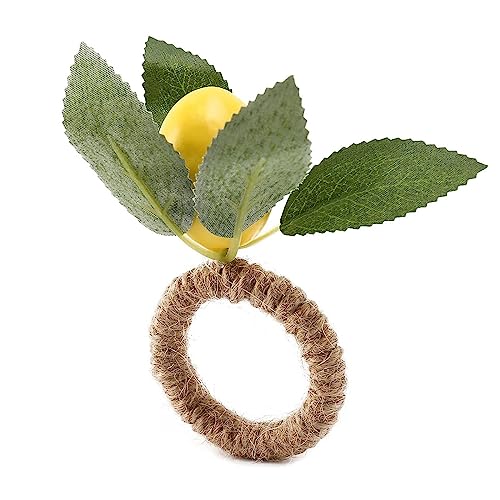 Künstliche Zitronen Und Blatt Serviette Ringe Hochzeitsserviette Serviette Schnallen Für Weihnachtsheimen Gathering Dinner Party Servietten Schnallen Servietten Servietten Ringe Esstisch Künstliche Zitronen Und Blatt Serviette Ringe Hochzeitsserviette Serviette Schnallen Für Weihnachtsheimen Gathering Dinner Party Servietten Schnallen Servietten Servietten Ringe Esstisch von Fahoujs