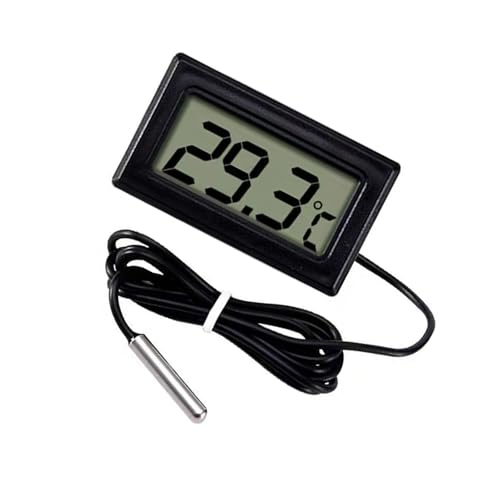 LCD Display Thermometer Digitaltemperaturmonitor Mit Sondenmessmesser Für Kühlschrank Aquarium Gefrierschrank LCD Digitale Messgerät LCD Display Thermometer Digitaltemperaturmonitor Mit Sondenmessmesser Für Kühlschrank Aquarium Gefrierschrank LCD Digitale Messgerät von Fahoujs