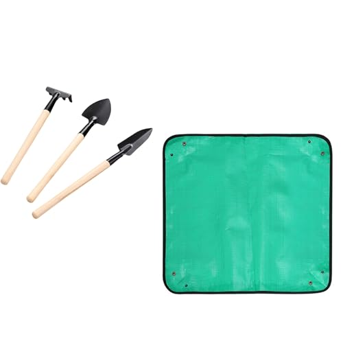 Fahoujs Mehrnutzungsinnenpflanzungsset Mit Wasserfestem Schutzmatte Und Praktischer Gartenschaufel Für Anfängermatte Fahoujs Mehrnutzungsinnenpflanzungsset Mit Wasserfestem Schutzmatte Und Praktischer Gartenschaufel Für Anfängermatte von Fahoujs