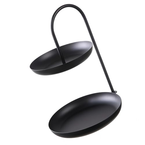 Mehrzweck Eisen Obst Gericht Doppelschicht Fruchtschüssel Modegeschirr Accessoire Für Obstpraxis Alle Tischstile Mehrzweck Eisen Obst Gericht Doppelschicht Fruchtschüssel Modegeschirr Accessoire Für Obstpraxis Alle Tischstile von Fahoujs