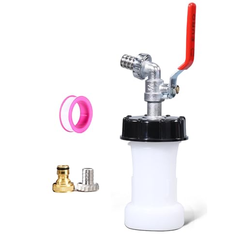 Mehrzwecktanks Auslass TAP S60X6 Grobgewinde 1000L Wassertanks Zubehör Mit 3/4 Zoll von Fahoujs
