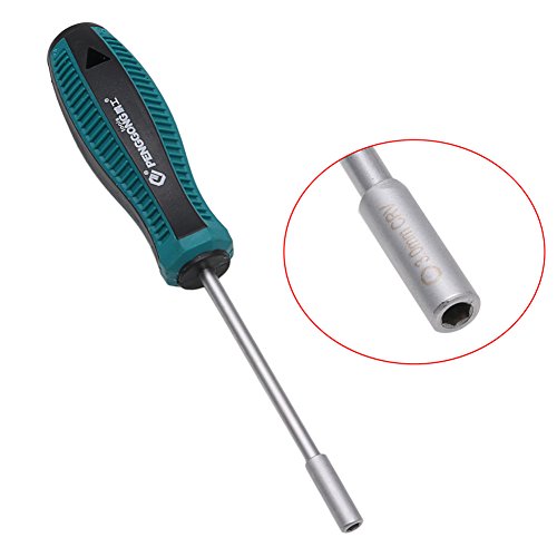 Metall Sockel Treiberschlüsselschraubendreher Sechskantmutter Für Nutriver Hand Tool 3mm Werkzeugkasten Metall Sockel Treiberschlüsselschraubendreher Sechskantmutter Für Nutriver Hand Tool 3mm Werkzeugkasten von Fahoujs