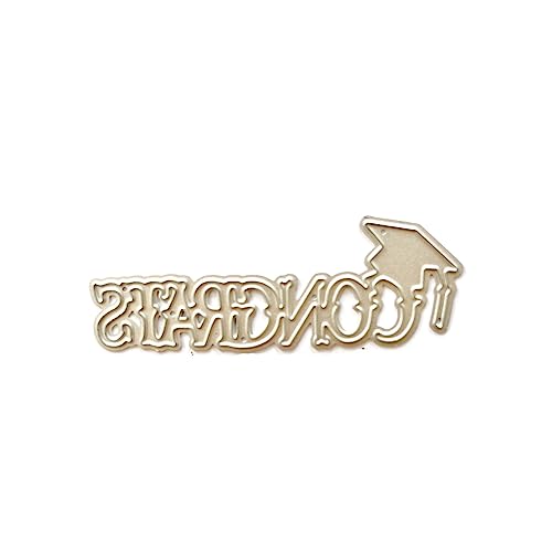 Fahoujs Metall Stanze Cuts Graduation Präge Schablone Schnittstirme Für Karten Machen Scrapbooking Paper Craft Vorlage Handgefertigtes Scrapbooking Schablone von Fahoujs