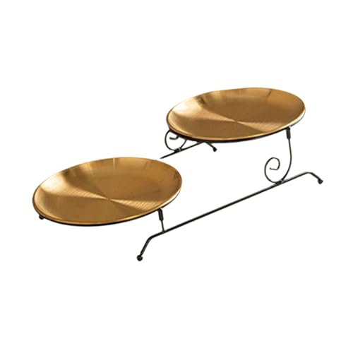 Metallkuchenständer Mit Abnehmbaren Schichten Mehrzweck Servierschale Lebensmittelablagerung Rack Geburtstag Party Snacks Metallkuchenständer Mit Abnehmbaren Schichten Mehrzweck Servierschale Lebensmittelablagerung Rack Geburtstag Party Snacks von Fahoujs