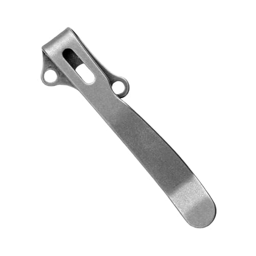 Metallpockets Clip Pitic Für Demko AD20 Und AD20.5 Standard Rücken Clip Ersatz Klapptaschen Cutter Accessoires von Fahoujs