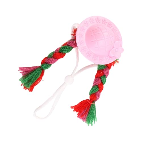 Miniatur Haustierkostümhut Mit Langen Zöpfen Für Cockatiels Hamster Weiche Woll Design Fotoparty Dekoration Vogelhut Für Cockatiels Miniatur Haustierkostümhut Mit Langen Zöpfen Für Cockatiels Hamster Weiche Woll Design Fotoparty Dekoration Vogelhut Für Cockatiels von Fahoujs