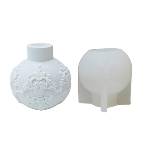 Mode Robuste Silikonform Tragbares Accessoire Für Kugelförmige Kerzenhalter Die Täglich Mehrere Größen Verwenden Können Mode Robuste Silikonform Tragbares Accessoire Für Kugelförmige Kerzenhalter Die Täglich Mehrere Größen Verwenden Können von Fahoujs