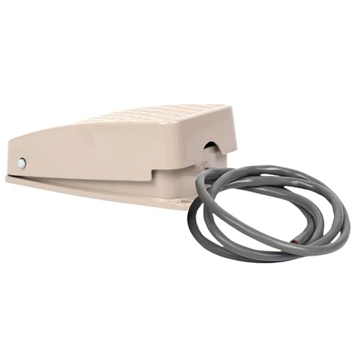Momentan Foot Pedal Switches Controller Antislip Aluminiumbau Für Techniker Automatisierungssysteme Und Maschinen von Fahoujs