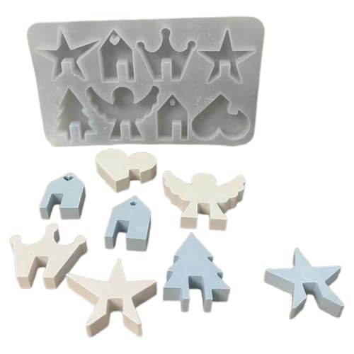 Multi Purpose Crowns Silicon Ornament Schimmelkronen Silikonform Für Projekte Und Partydekorationen von Fahoujs