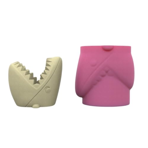 Multifauntale Silikonform Fischform Pflanzentöpfe Formen Home Styling Ornament Formen Beton Pflanzer Crafting Form von Fahoujs