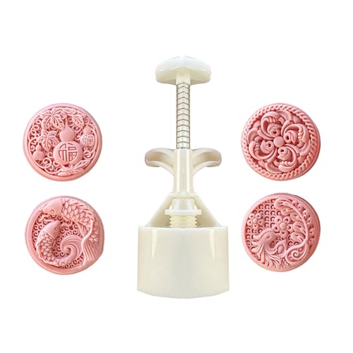 Multifirtionale Dessertformen 75G Gebäckform Formengebäcke Dekorieren Werkzeug Backformen Dessert Presse Für Backliebhaber Vorhanden von Fahoujs