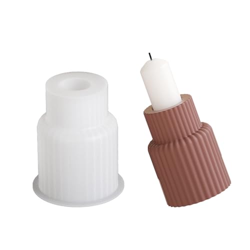 Multifunktional Gestreifte Home Decors Schimmel Wiederverwendbare Silikonform Für Striped Candlestick Creation Für Hobbyisten Schmuckzubehör Multifunktional Gestreifte Home Decors Schimmel Wiederverwendbare Silikonform Für Striped Candlestick Creation Für Hobbyisten Schmuckzubehör von Fahoujs