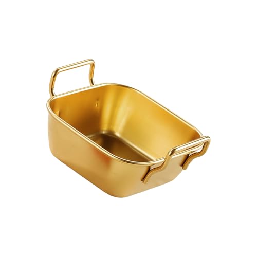 Multifunktionale Edelstahl Kleinkindplatten Set Für Kinder Robustes Metallgeteilsgeschirr Für Ofen Und Geschirrspüler Verwendung von Fahoujs