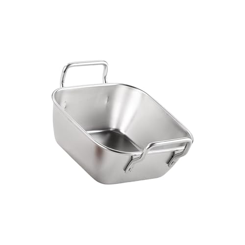 Multifunktionale Edelstahl Kleinkindplatten Set Für Kinder Robustes Metallgeteilsgeschirr Für Ofen Und Geschirrspüler Verwendung von Fahoujs