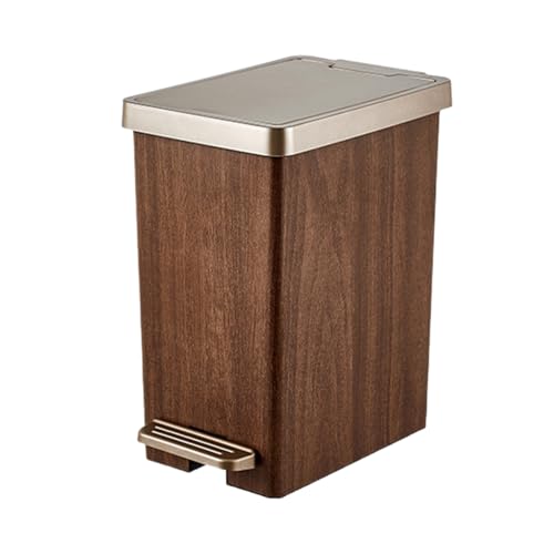 Multifunktionaler Müll Können Haushaltsmüll Mit Fuß Pedal Mit Müll Mit Großer Kapazität Mülleimer Badezimmer Mülleimer Für Küchenmüll Können Große Kapazität Müllbehälter Badezimmer Mülleimer Mit Fuß von Fahoujs
