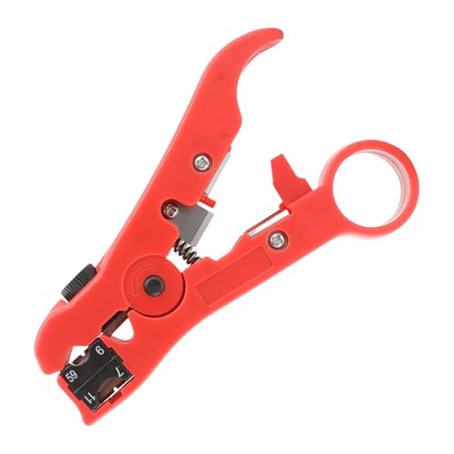 Multifunktionales Elektrisches Strippabzug Cutter Cutter Geeignet Für RG59 RG6 RG11 RG7 Koaxialkabel Draht Und Stripping von Fahoujs