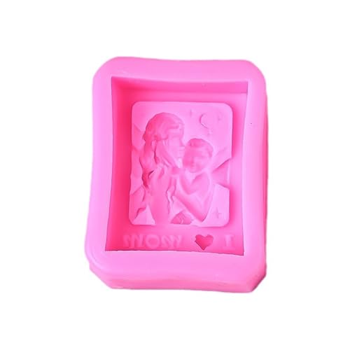 Muttertag Silikonschokoladenform Kerze Für Epoxidharz Kerzenseife Süßigkeiten Kuchen Fondant Backformen Muttertag Silikonschokoladenform Kerze Für Epoxidharz Kerzenseife Süßigkeiten Kuchen Fondant Backformen von Fahoujs
