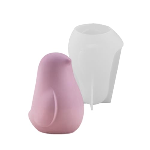 Ornamentform Flexibler Silikonform Für Bürodekoration Vogel Figurförmige Desktop Verzierung Makingformen von Fahoujs