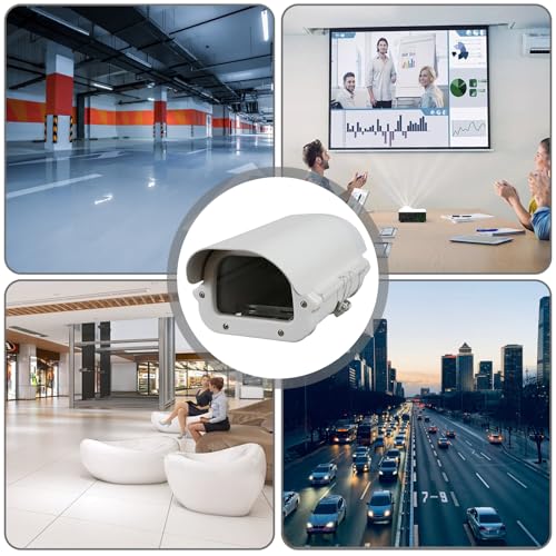Outdoor Überwachungskamera Abdeckungen Wetterfestem Aluminium Legierungs Seitenöffnungsdesign Für CCTV Schütze Wasserdichte Kamerazubehör Wetterfeste Abdeckung Outdoor Überwachungskamera Abdeckungen Wetterfestem Aluminium Legierungs Seitenöffnungsdesign Für CCTV Schütze Wasserdichte Kamerazubehör Wetterfeste Abdeckung von Fahoujs