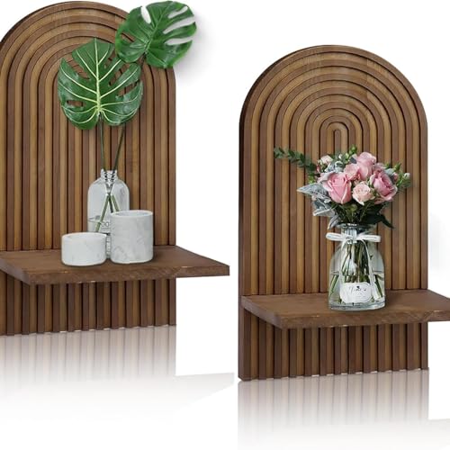 Packung Mit 2 Holzwandregalen Regenbogen Bücherregal Für Wohnzimmer Und Schlafzimmer Dekoration Einfach Installieren Von Anlagenlagerregal Dekorative Wandregale Packung Mit 2 Holzwandregalen Regenbogen Bücherregal Für Wohnzimmer Und Schlafzimmer Dekoration Einfach Installieren Von Anlagenlagerregal Dekorative Wandregale von Fahoujs